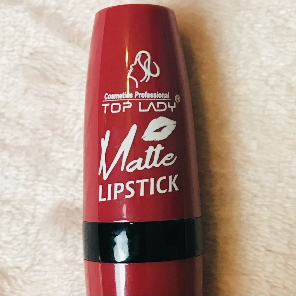 ✨✨5/$10✨✨ Cosmetics Professional Top Lady Matte Lipstick Nro 306 New /Never Worn - Picture 3 of 6